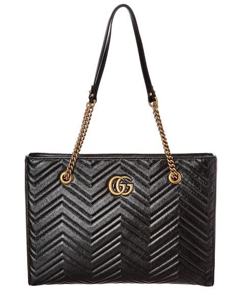 gucci marmont medium black|gg marmont medium tote bag.